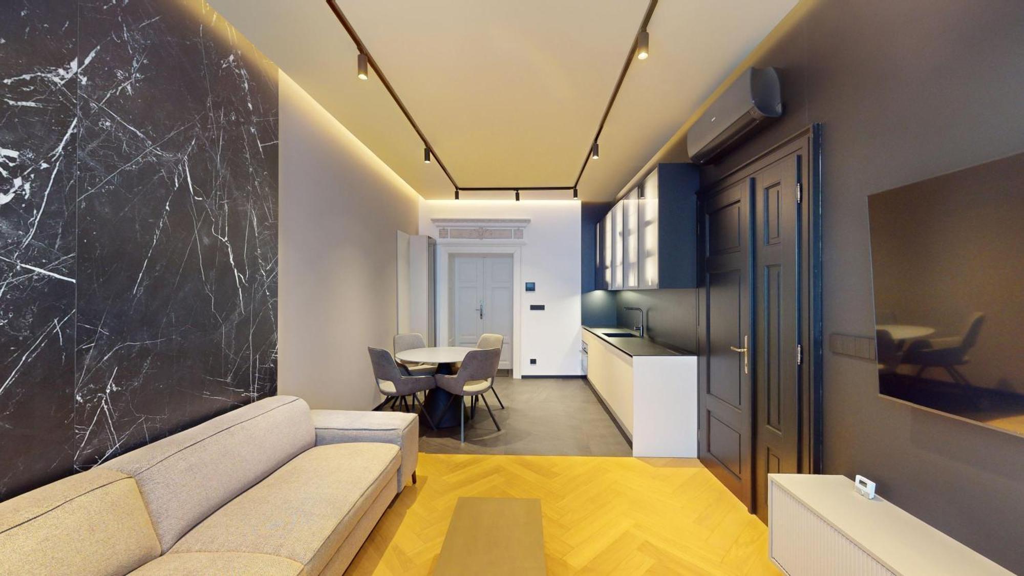 Апартаменты Naprstek Urban Retreat Прага Экстерьер фото