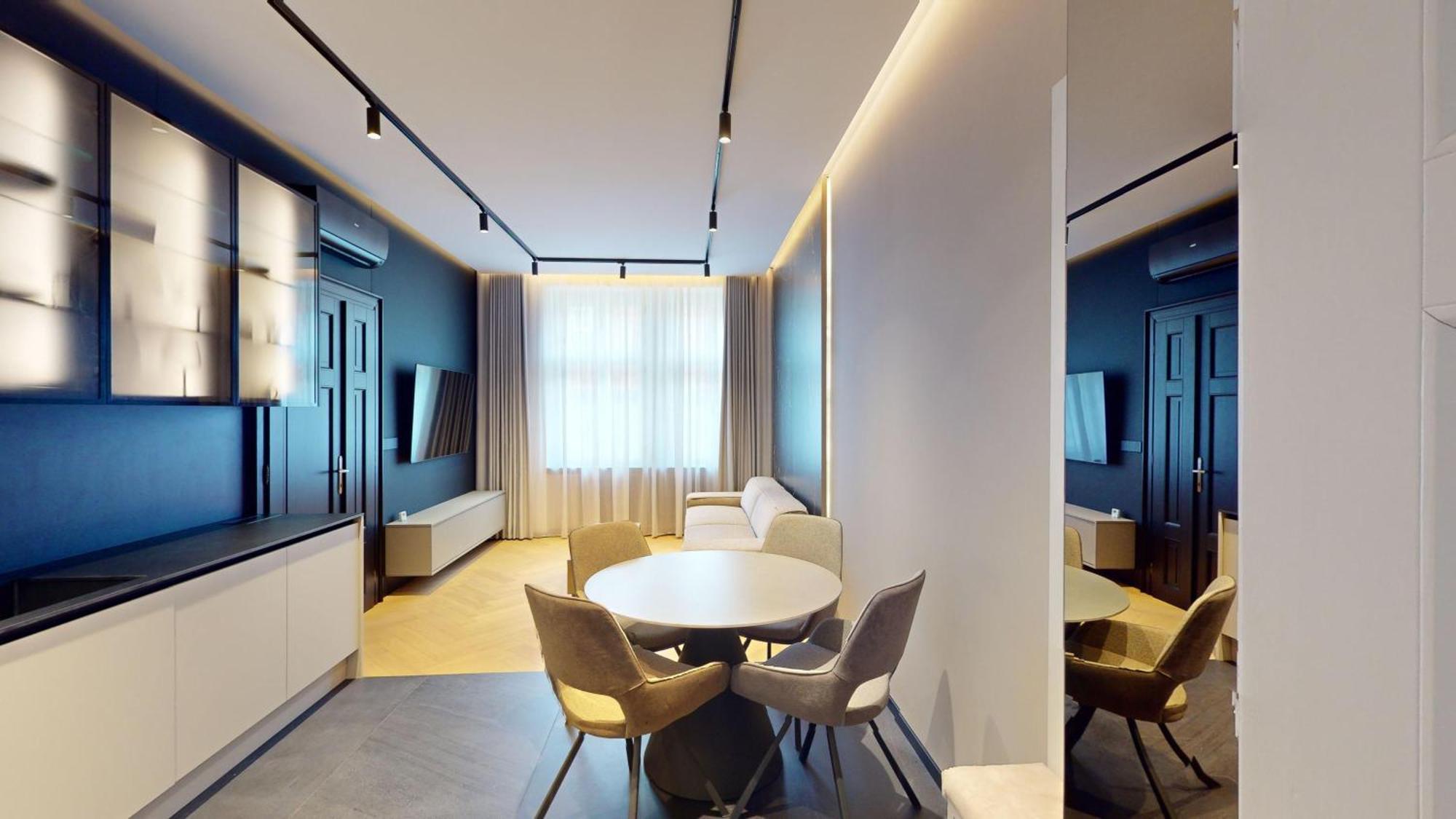 Апартаменты Naprstek Urban Retreat Прага Экстерьер фото