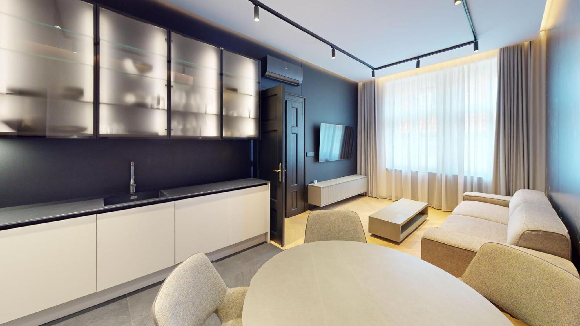 Апартаменты Naprstek Urban Retreat Прага Экстерьер фото